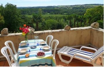 Résidence Le Marquisat T1bis Glaïeul - Terrasse