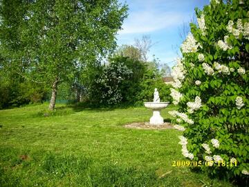 Gîte de la Lozière - Jardin