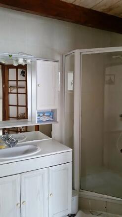 Gîte de la Lozière - Salle de Bain