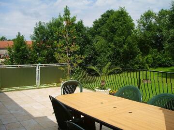 Gîte de la Lozière - Terrasse