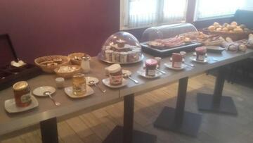 buffet petit déjeuner