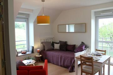 Résidence le Poirier Doré - Salon