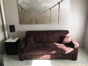 Salon-chambre