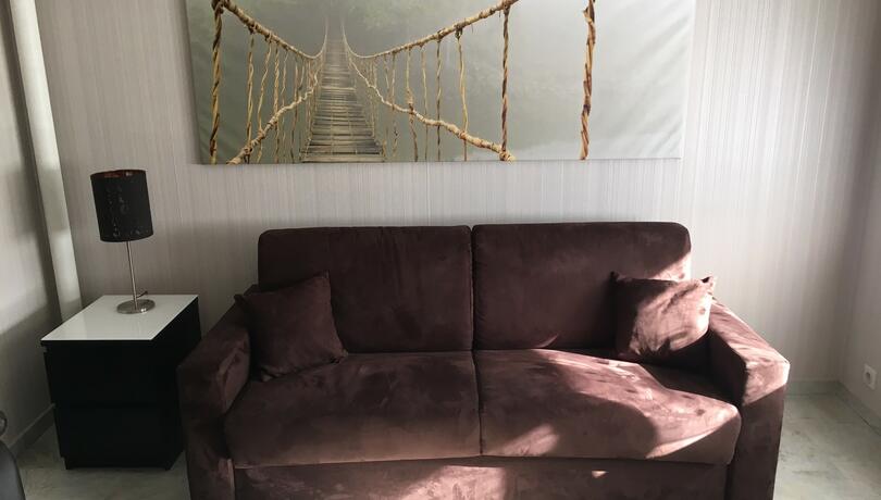 Salon-chambre