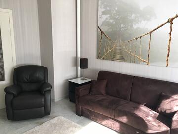 Salon - chambre