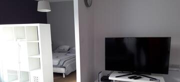 coin tv et chambre