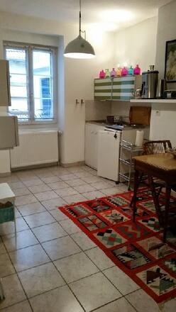 T1 rue du commerce - Cuisine
