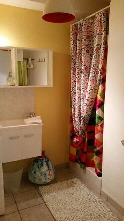 T1 rue du commerce - Salle de Bain