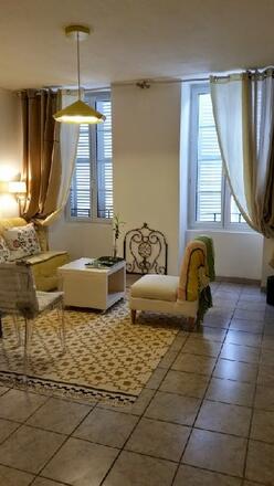 T1 rue du commerce - Salon