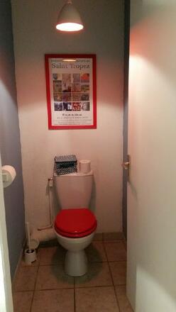 T1 rue du commerce - Toilettes