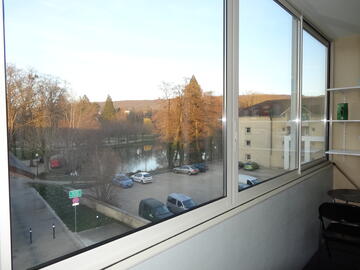 Vue depuis l'appartement