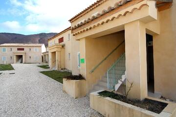 Hameau des Sources T1 - Entrée