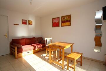 Hameau des Sources T1 - Salon