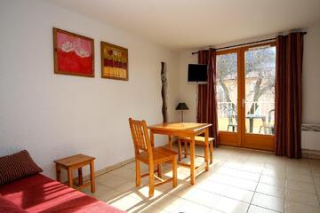 Hameau des Sources T1 - Salon