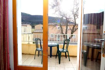 Hameau des Sources T2 - Terrasse