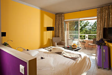 Hostellerie Val de Sault - Chambre