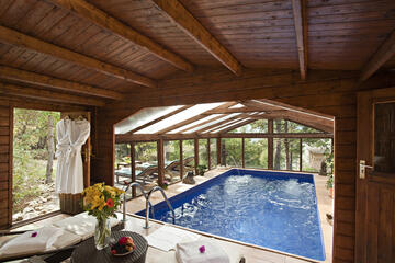 Hostellerie Val de Sault - Piscine