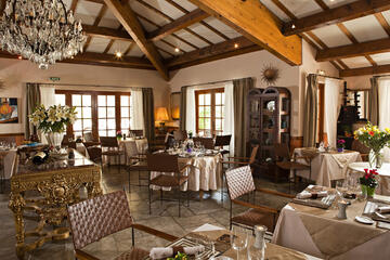 Hostellerie Val de Sault - Restaurant