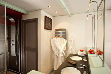 Hostellerie Val de Sault - Salle de bain