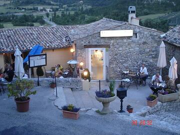 L'Oustau de la Font - Terrasse