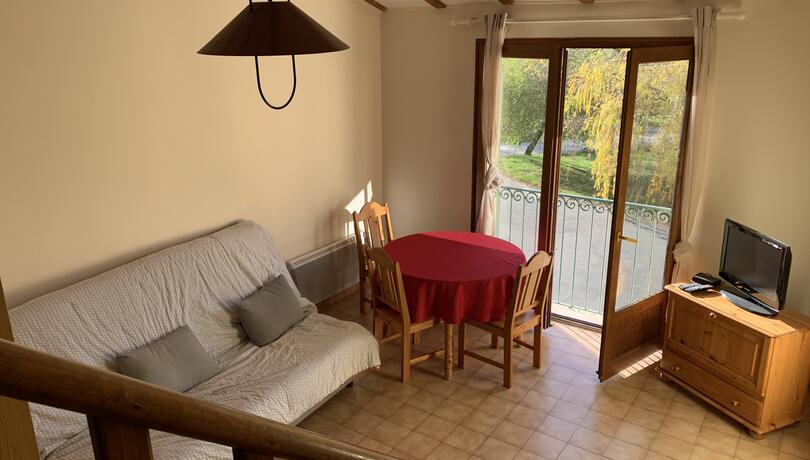 la petite blancarde coin salon