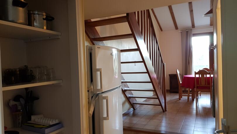 la petite blancarde escalier