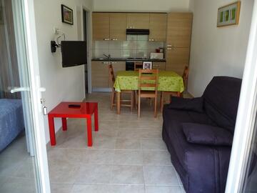 Résidence Ventoux Revitalisation T1 - Salon