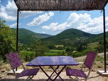Résidence Ventoux Revitalisation T1 - Terrasse