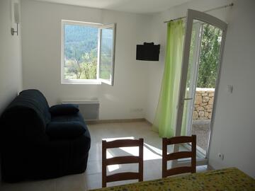 Résidence Ventoux Revitalisation T2 - Salon