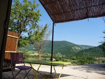 Résidence Ventoux Revitalisation T2 - Terrasse