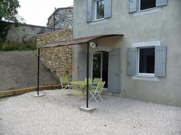 Résidence Ventoux Revitalisation T2 - Terrasse