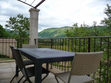 Résidence Ventoux Revitalisation T3 duplex - Terrasse