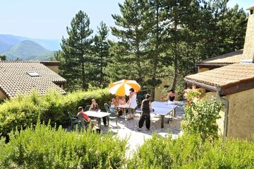 VVF Villages - Terrasse