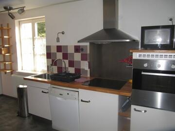 Gîte Schlossel - Cuisine