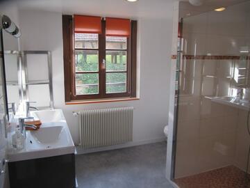 Gîte Schlossel - Salle de bain