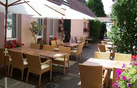 Hôtel Ritter Hoft - Terrasse Hôtel Ritter Hoft - Terrasse