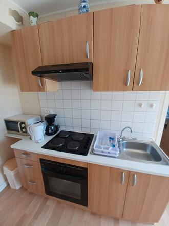 studio terrasse cuisine