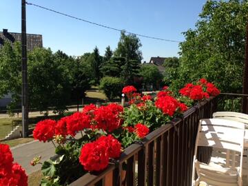 Meublés Hoeffler - Balcon