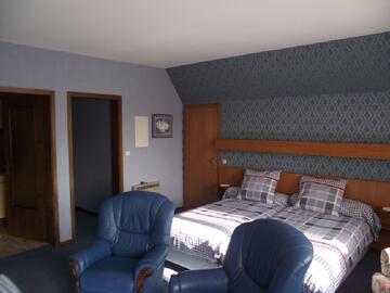 Meublés Hoeffler - Chambre