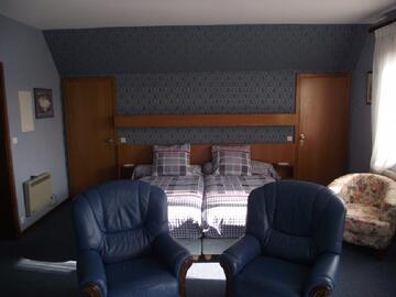 Meublés Hoeffler - Chambre