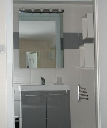 studio 2 salle d'eau