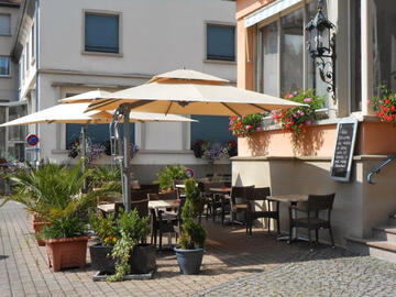 Hôtel le Bristol - Terrasse