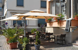 Hôtel le Bristol - Terrasse Hôtel le Bristol - Terrasse