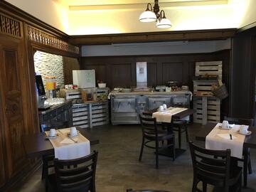 Salle de petit déjeuner