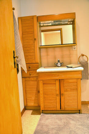 Les Studios du Parc - Salle de bain