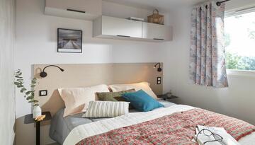 Mobilhome Bora - Chambre