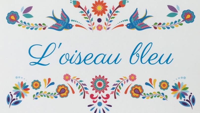 L'oiseau bleu