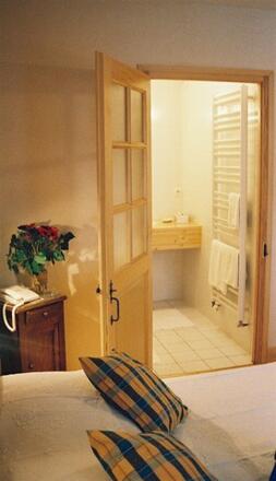 Auberge d'Anthy - Salle de bain