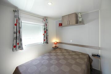 Mobil-home Alpage chambre parentale