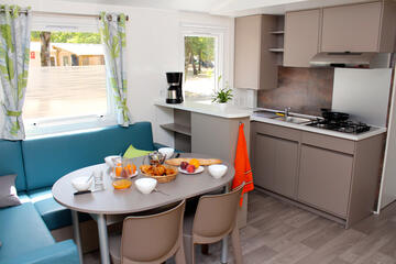 Mobil-home Alpage chambre 